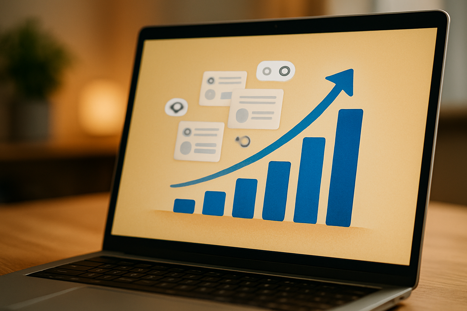 Editorial timeline combining evergreen posts and news-based posts