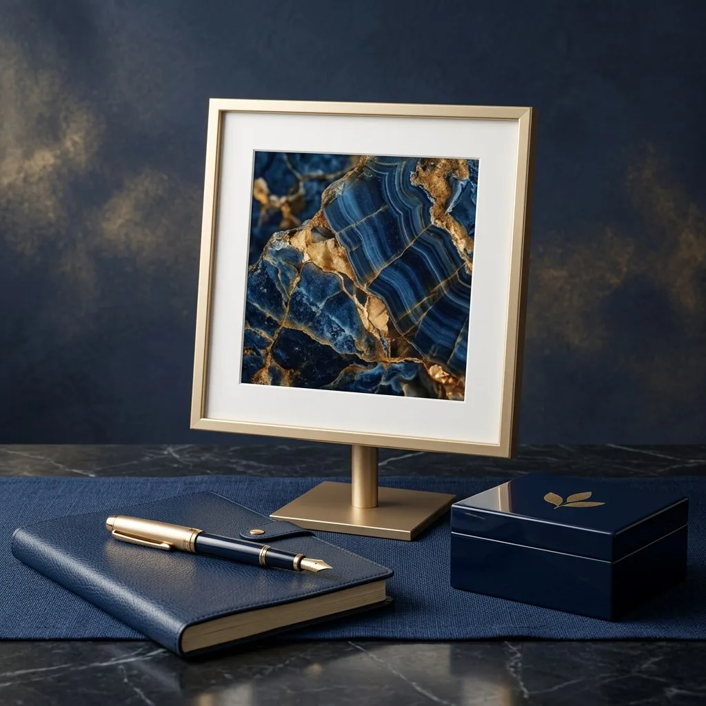 Premium still life illustrating a coherent visual direction