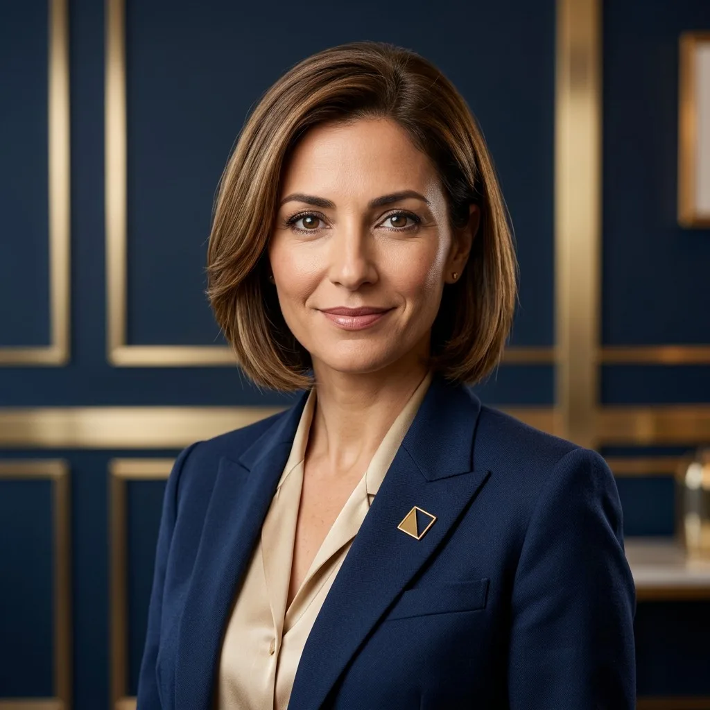 Portrait professionnel premium utilisable sur LinkedIn ou une page équipe