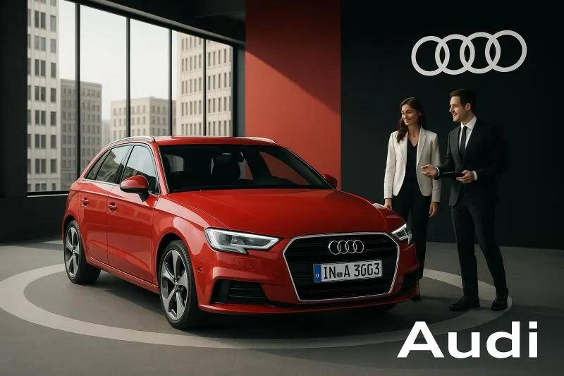 Example AI-generated automotive post