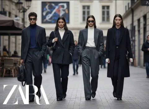 Example AI-generated fashion content